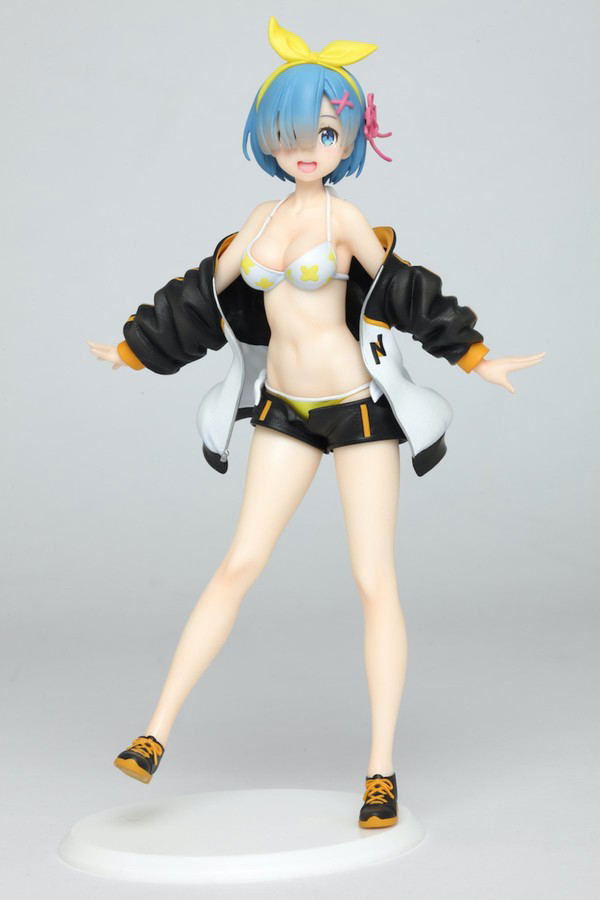 Re:Zero kara Hajimeru Isekai Seikatsu Precious Figure: Rem Jumper Swimsuit Ver. image 1