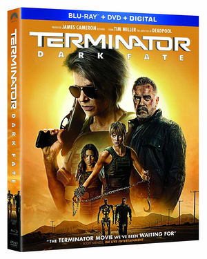 Terminator: Dark Fate [Blu-ray+DVD+Digital HD]_