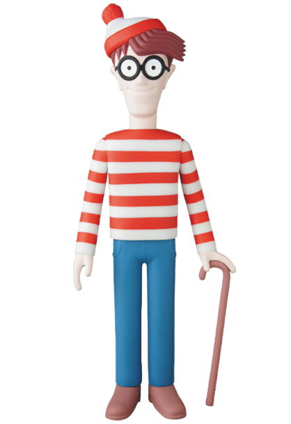 Vinyl Collectible Dolls Where's Wally?: Wally image 1