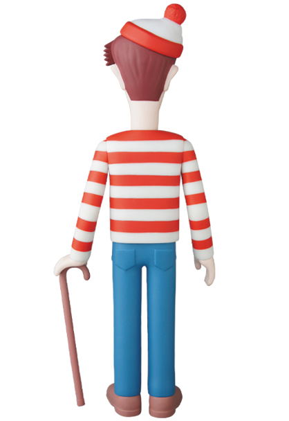 Vinyl Collectible Dolls Where's Wally?: Wally image 2