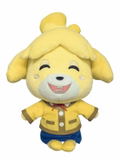 Animal Crossing All Star Collection Plush: DP07 Isabelle (Smiling) (S) thumbnail 1