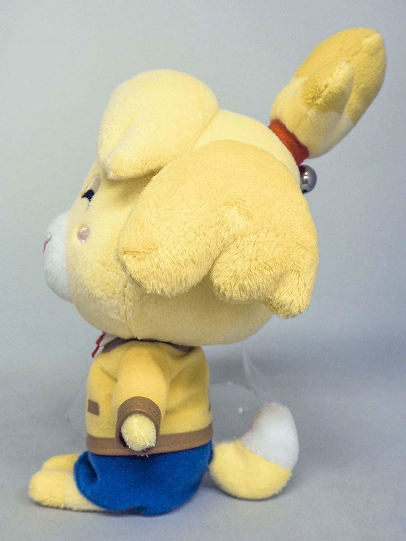 Animal Crossing All Star Collection Plush: DP07 Isabelle (Smiling) (S) image 2
