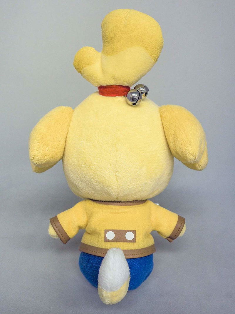 Animal Crossing All Star Collection Plush: DP07 Isabelle (Smiling) (S) image 3