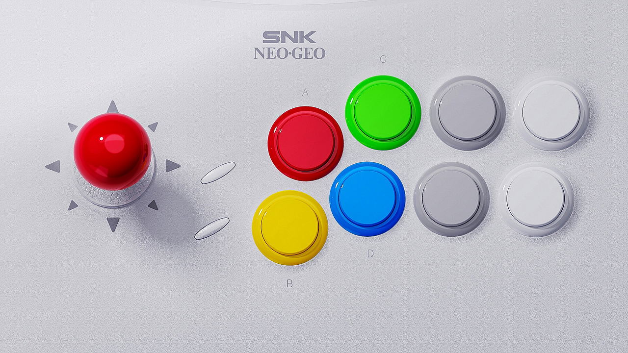NEOGEO Arcade Stick Pro Для Neo Geo