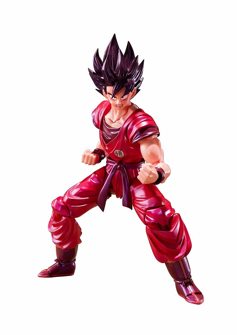 S.H.Figuarts Dragon Ball Z: Son Goku Kaioken image 1
