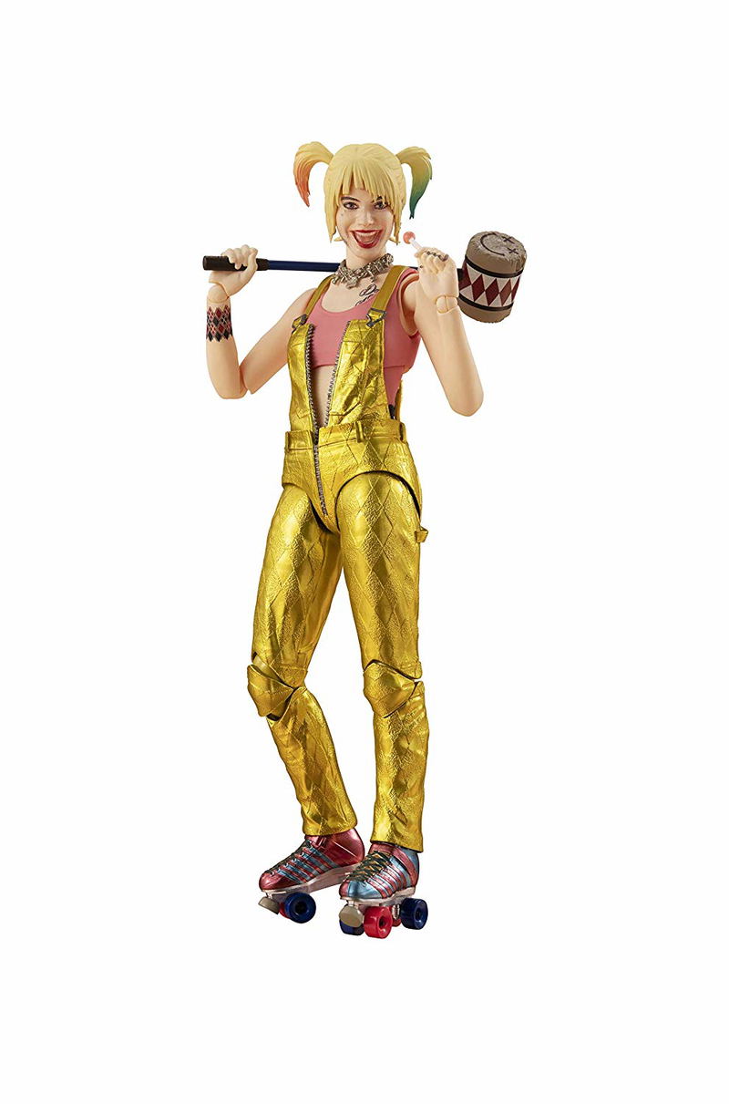 S.H.Figuarts Birds of Prey: Harley Quinn image 1