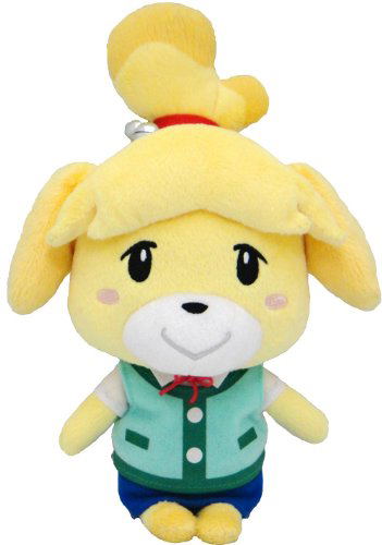 Animal Crossing All Star Collection Plush: DP01 Isabelle (S) image 1