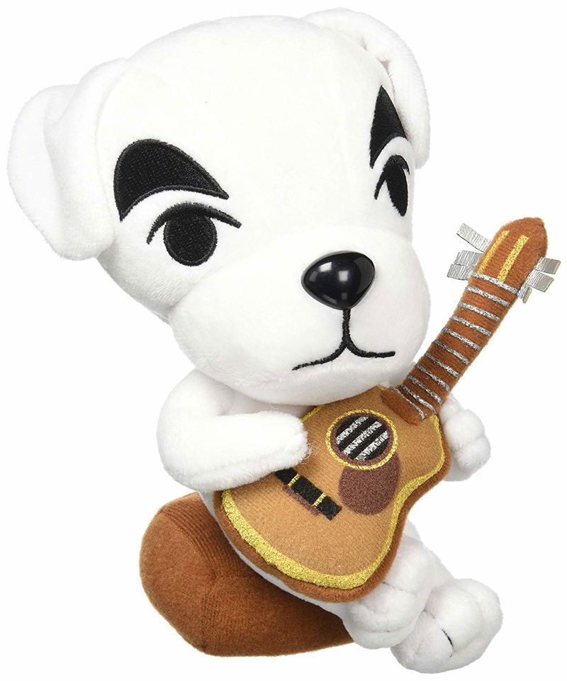 Animal Crossing All Star Collection Plush: DP02 K.K. Slider (S) image 1