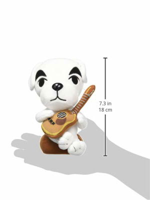 Animal Crossing All Star Collection Plush: DP02 K.K. Slider (S)