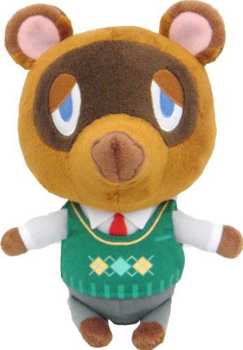 Animal Crossing All Star Collection Plush: DP03 Tom Nook (S) image 1