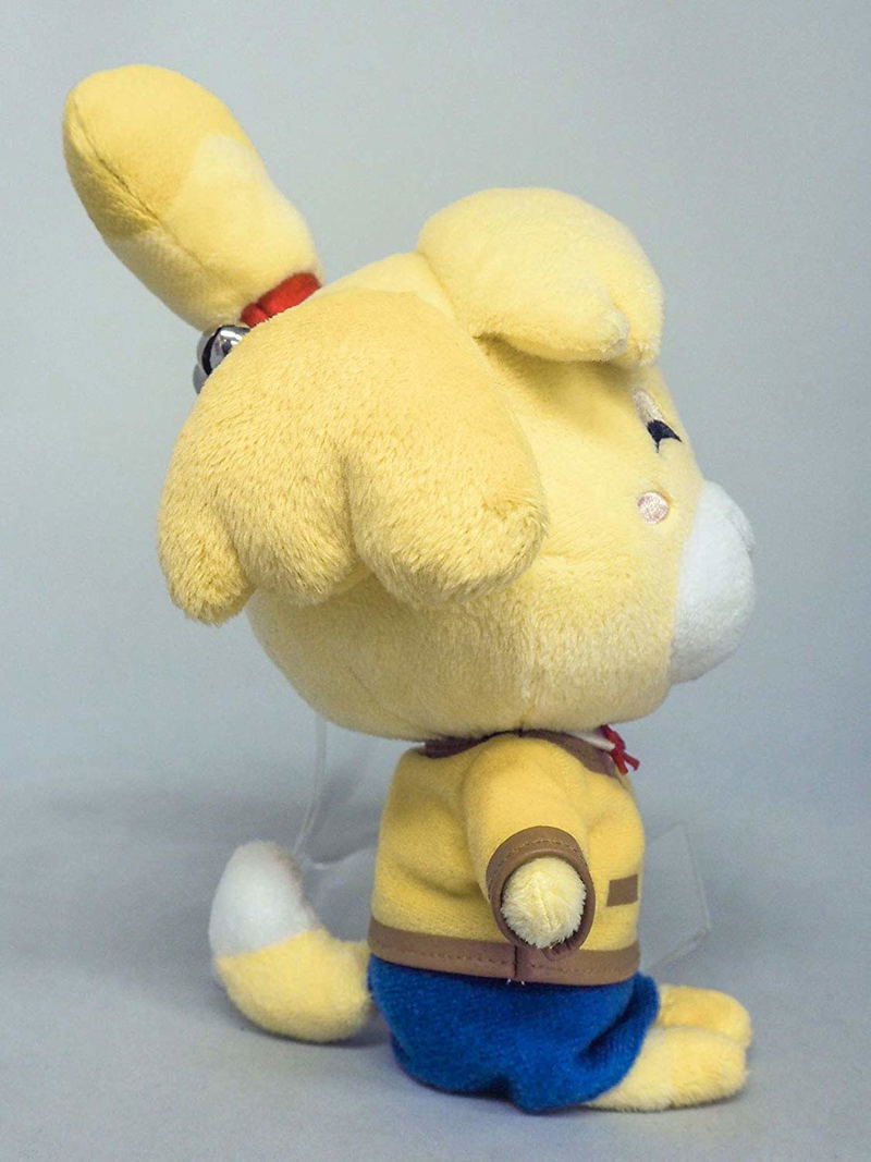 Animal Crossing All Star Collection Plush: DP07 Isabelle (Smiling) (S) image 4