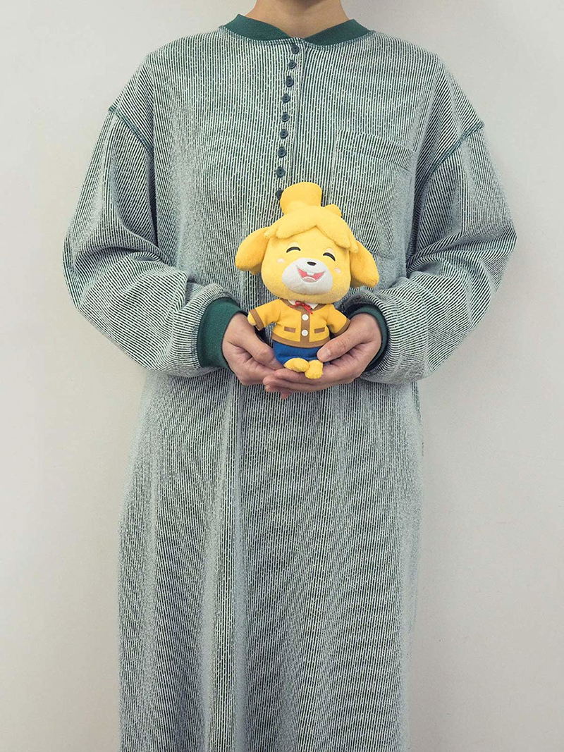 Animal Crossing All Star Collection Plush: DP07 Isabelle (Smiling) (S) image 5