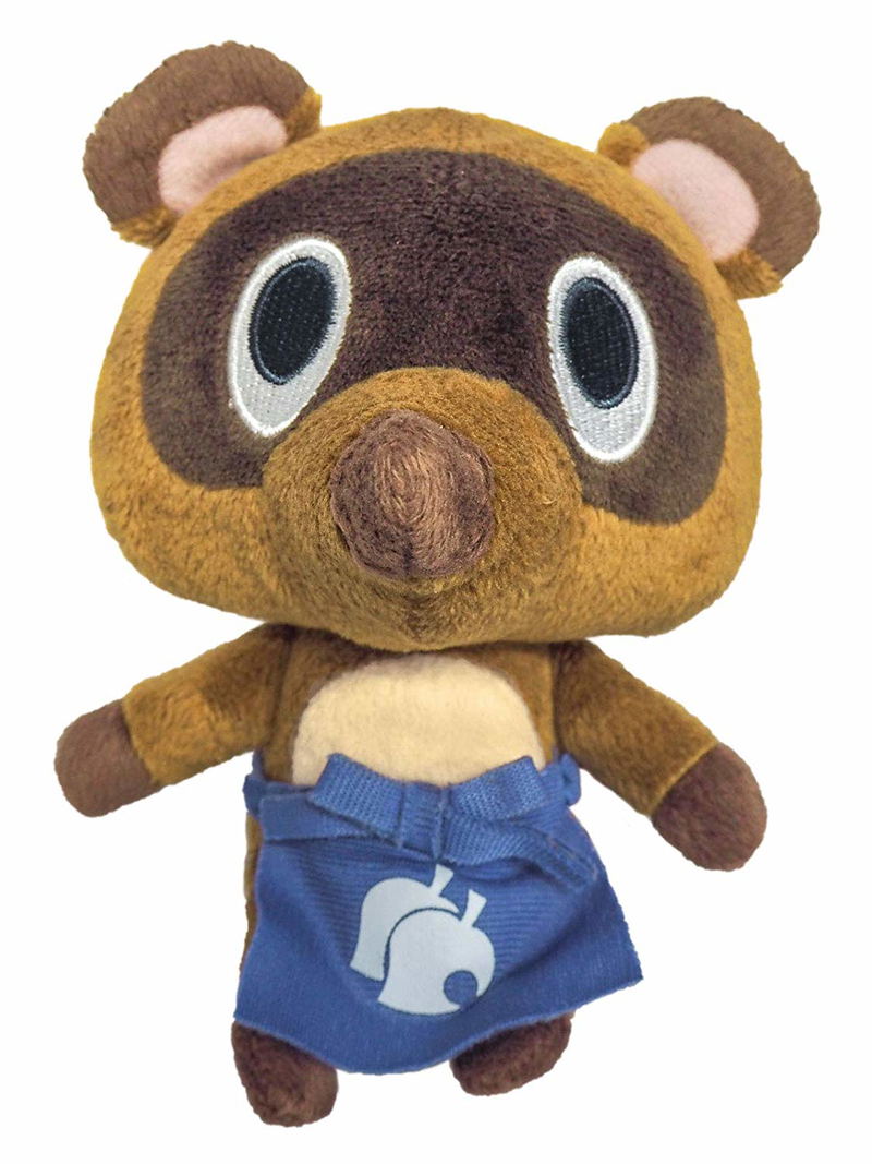 Animal Crossing All Star Collection Plush: DP08 Timmy & Tommy (Store) (S) image 1