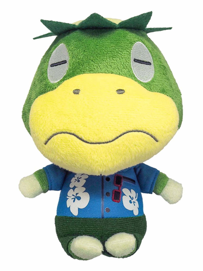 Animal Crossing All Star Collection Plush: DP10 Kapp'n (S) image 1