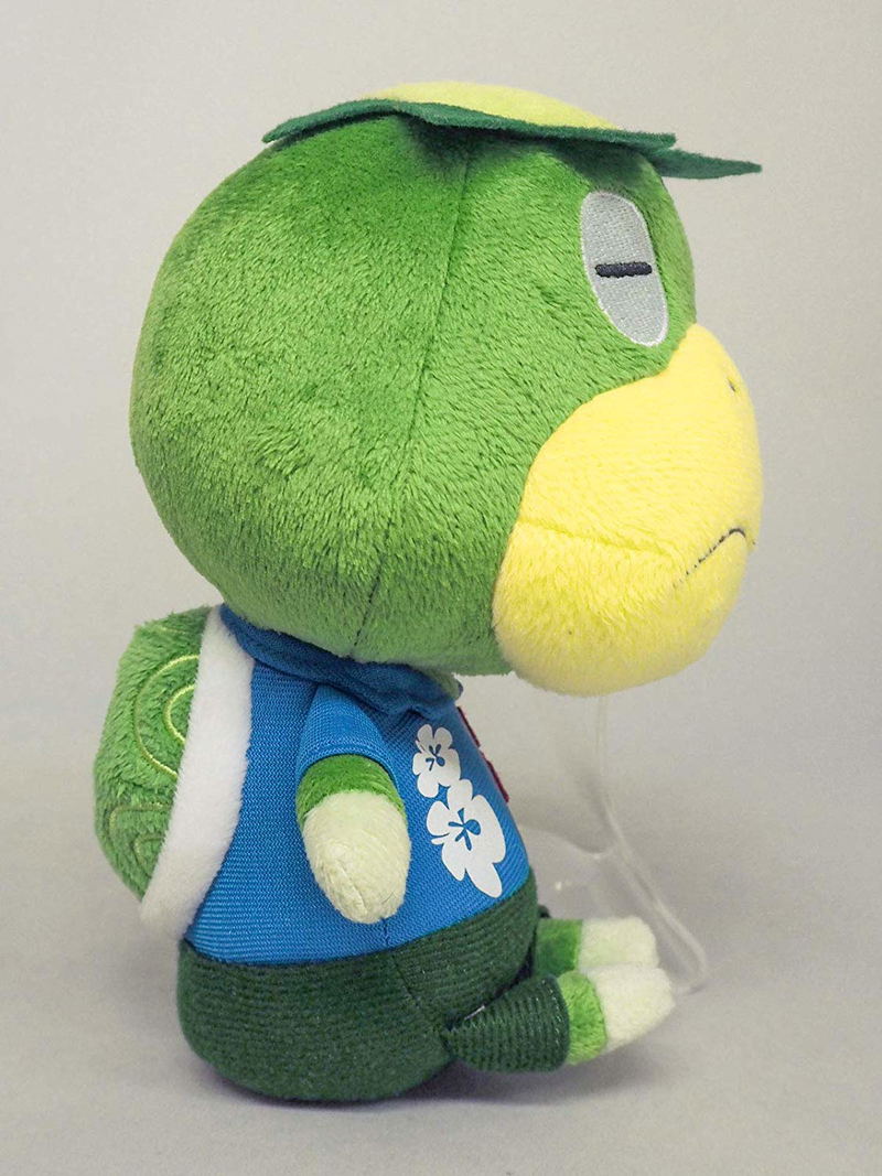 Animal Crossing All Star Collection Plush: DP10 Kapp'n (S) image 4