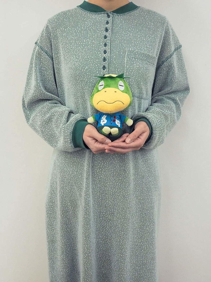 Animal Crossing All Star Collection Plush: DP10 Kapp'n (S) image 5
