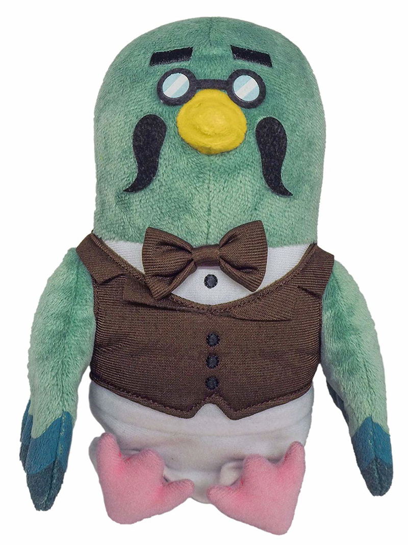 Animal Crossing All Star Collection Plush: DP11 Brewster (S) image 1