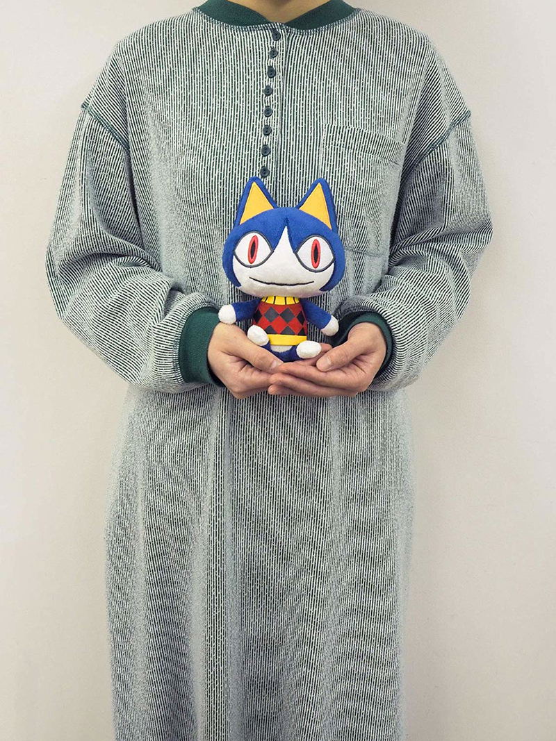 Animal Crossing All Star Collection Plush: DP12 Rover (S) image 5