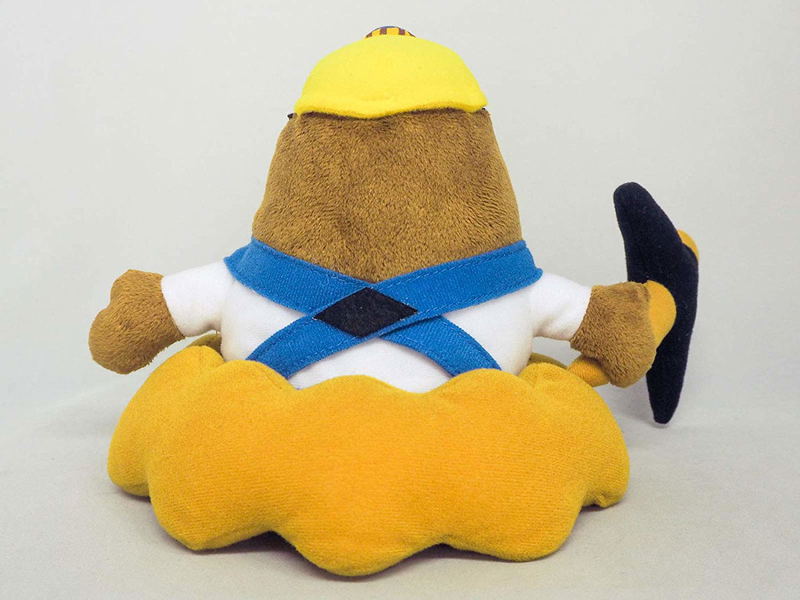 Animal Crossing All Star Collection Plush: DP13 Resetti (S) image 3