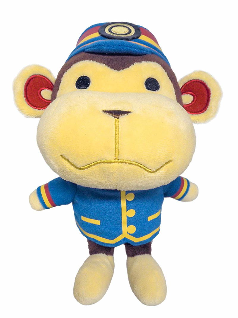 Animal Crossing All Star Collection Plush: DP14 Porter (S) image 1