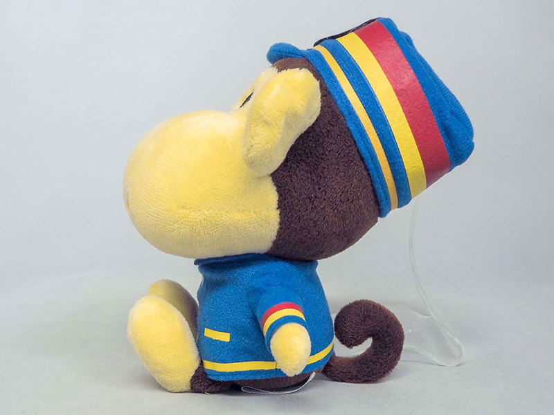 Animal Crossing All Star Collection Plush: DP14 Porter (S) image 2