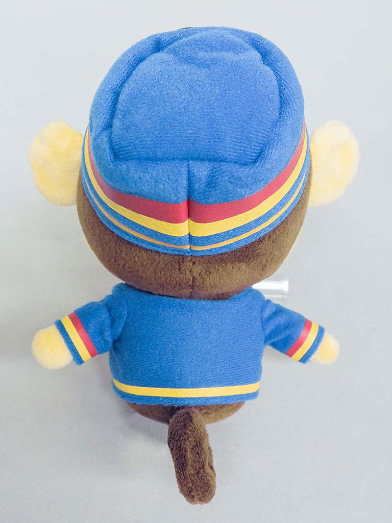 Animal Crossing All Star Collection Plush: DP14 Porter (S) image 3