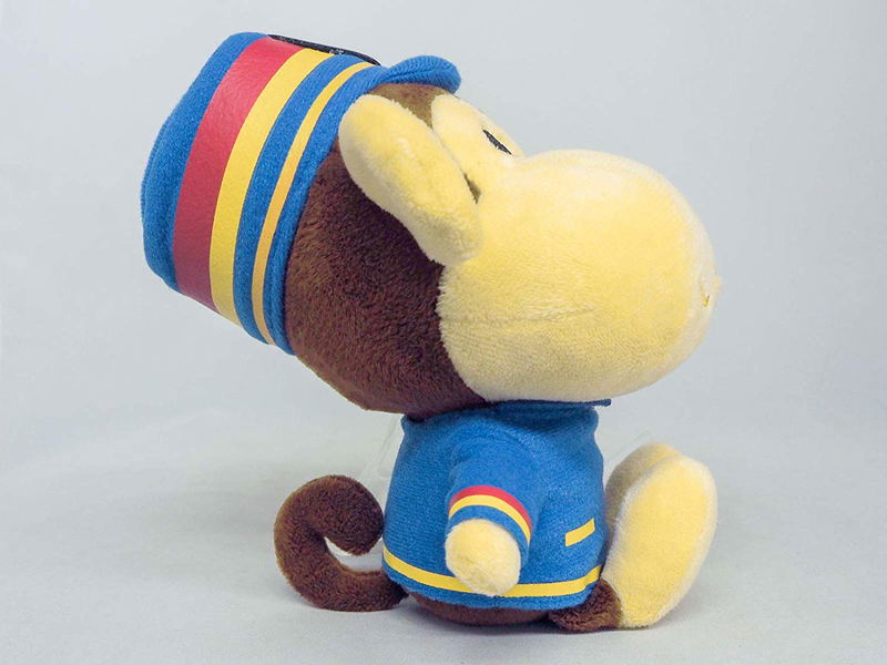 Animal Crossing All Star Collection Plush: DP14 Porter (S) image 4