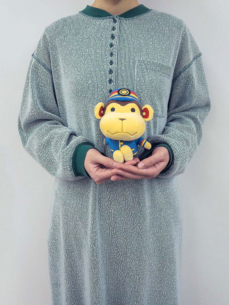 Animal Crossing All Star Collection Plush: DP14 Porter (S) image 5