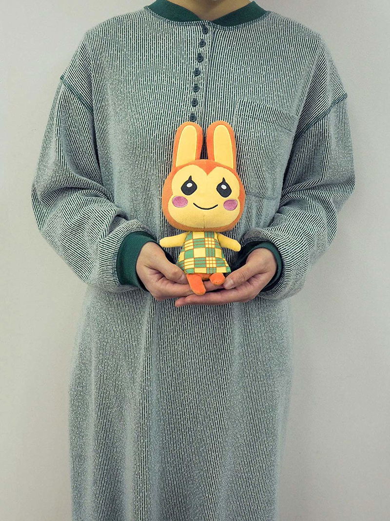Animal Crossing All Star Collection Plush: DP15 Bunnie (S) image 5