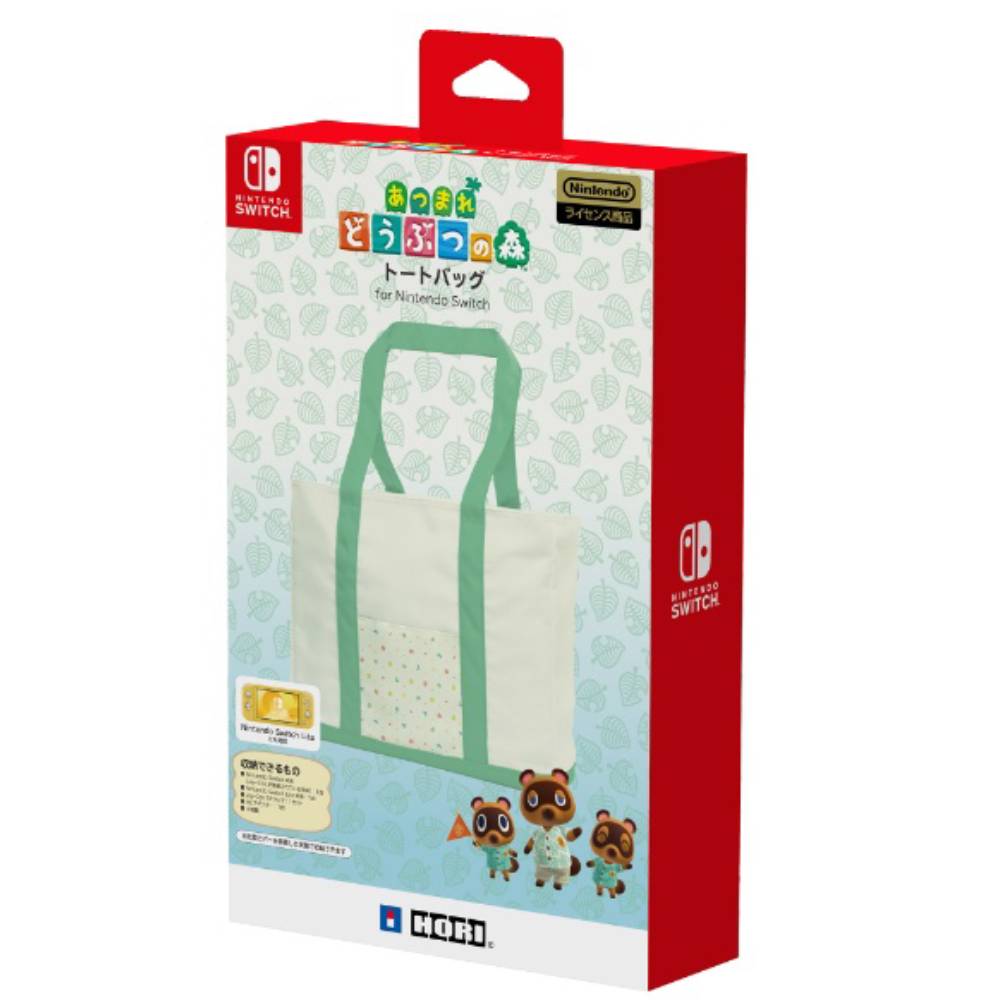 Animal Crossing Tote Bag for Nintendo Switch/Switch Lite for
