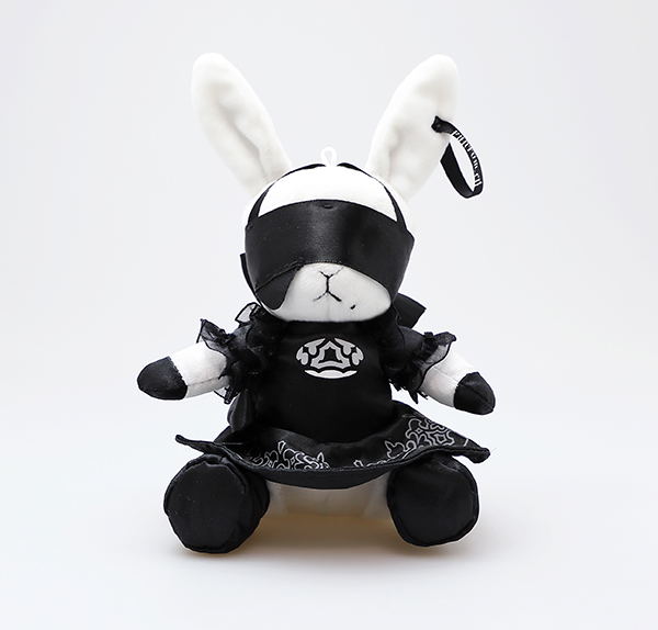 Black Butler Black Label Bitter Rabbit Mini NieR: Automata 2B Plush image 1