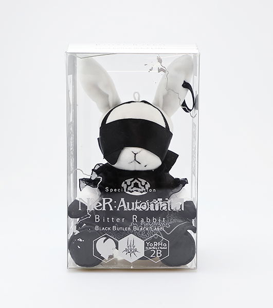 Black Butler Black Label Bitter Rabbit Mini NieR: Automata 2B Plush image 4