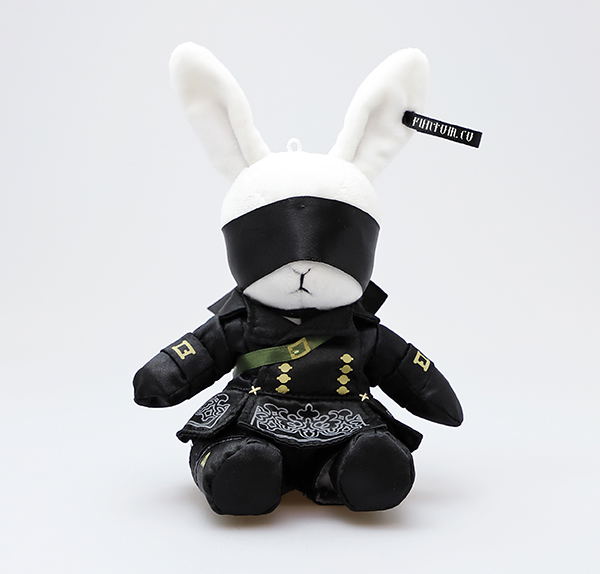 Black Butler Black Label Bitter Rabbit Mini NieR: Automata 9S Plush image 1