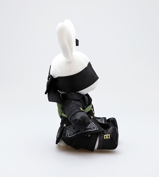 Black Butler Black Label Bitter Rabbit Mini NieR: Automata 9S Plush image 2
