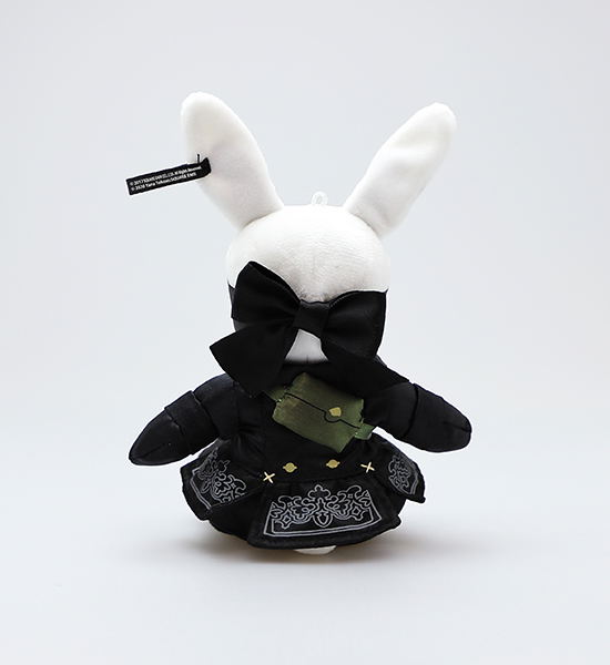 Black Butler Black Label Bitter Rabbit Mini NieR: Automata 9S Plush image 3