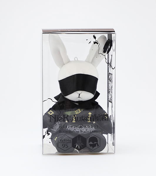 Black Butler Black Label Bitter Rabbit Mini NieR: Automata 9S Plush image 4