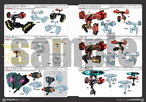 Daemon X Machina Setting Documents Collection image 6