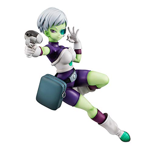 Dragon Ball Gals Dragon Ball Super Broly Pre-Painted PVC Figure: Cheelai image 2