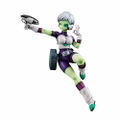Dragon Ball Gals Dragon Ball Super Broly Pre-Painted PVC Figure: Cheelai thumbnail 3