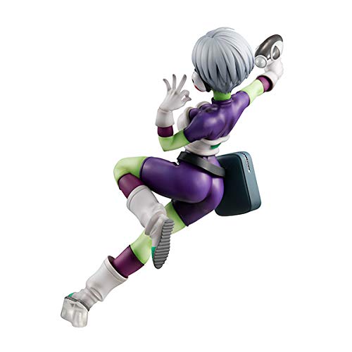 Dragon Ball Gals Dragon Ball Super Broly Pre-Painted PVC Figure: Cheelai image 4