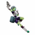 Dragon Ball Gals Dragon Ball Super Broly Pre-Painted PVC Figure: Cheelai thumbnail 6