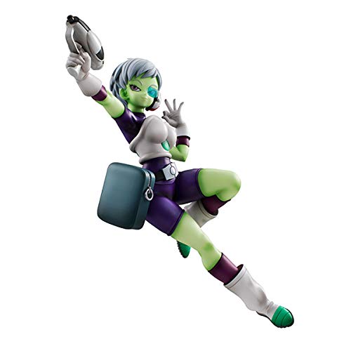 Dragon Ball Gals Dragon Ball Super Broly Pre-Painted PVC Figure: Cheelai image 6