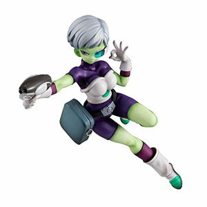 Dragon Ball Gals Dragon Ball Super Broly Pre-Painted PVC Figure: Cheelai