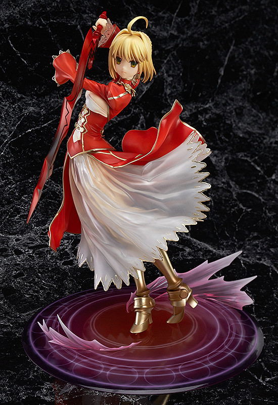 Fate/EXTRA 1/7 Scale Pre-Painted Figure: Saber Extra (Re-run) image 3