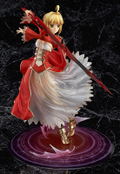 Fate/EXTRA 1/7 Scale Pre-Painted Figure: Saber Extra (Re-run) thumbnail 4