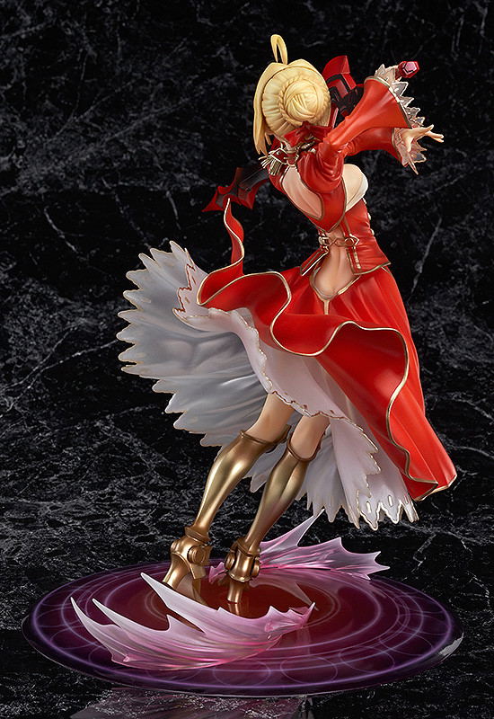 Fate/EXTRA 1/7 Scale Pre-Painted Figure: Saber Extra (Re-run) image 5