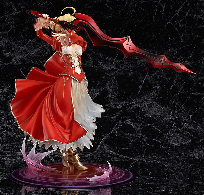 Fate/EXTRA 1/7 Scale Pre-Painted Figure: Saber Extra (Re-run) image 6