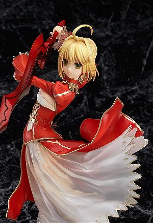 Fate/EXTRA 1/7 Scale Pre-Painted Figure: Saber Extra (Re-run)
