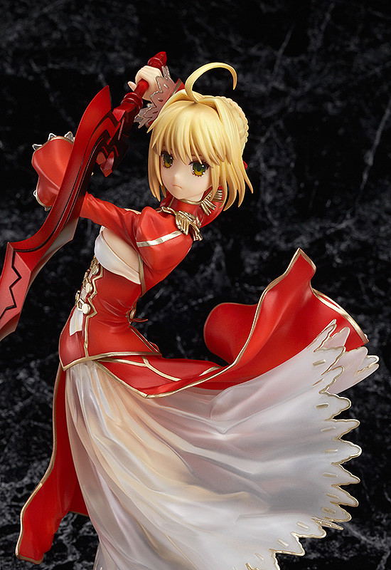 Fate/EXTRA 1/7 Scale Pre-Painted Figure: Saber Extra (Re-run) image 7