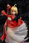 Fate/EXTRA 1/7 Scale Pre-Painted Figure: Saber Extra (Re-run) thumbnail 8